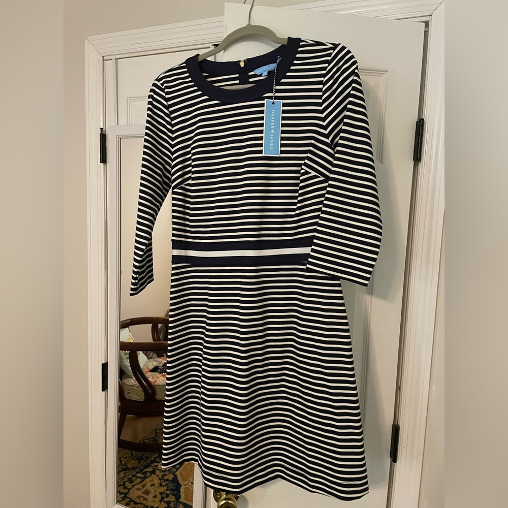NWT Draper James 3/4 Sleeve Knit Dress